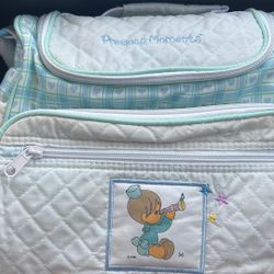 Vintage Precious Moments Diaper Bag