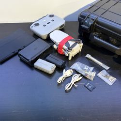 DJI Mini 2 4K Camera Drone, w/case