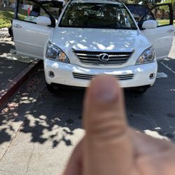 2008 Lexus Rx 400 Hybrid