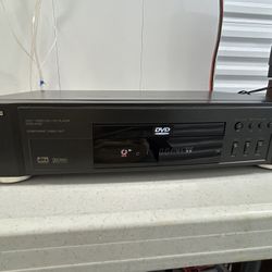 Panasonic DVD-A120 DVD Player Plays DVDs CDs Video CDs Tested Works
