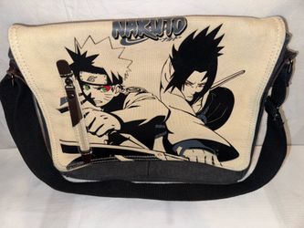 Naruto Uzumaki + Sasuke Uchiha Messenger Bag - Naruto Shippuden