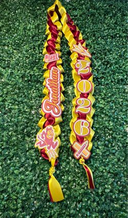 ASU graduation lei