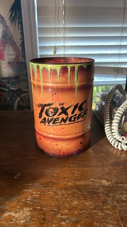 Toxic Avenger Popcorn Bucket