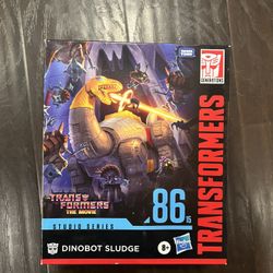 Transformers Movie Studio Dinobot Sludge Toy