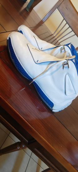 Jordan 18 Retro White Sport Royal