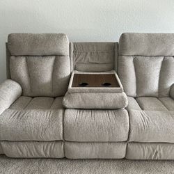 Recline couch