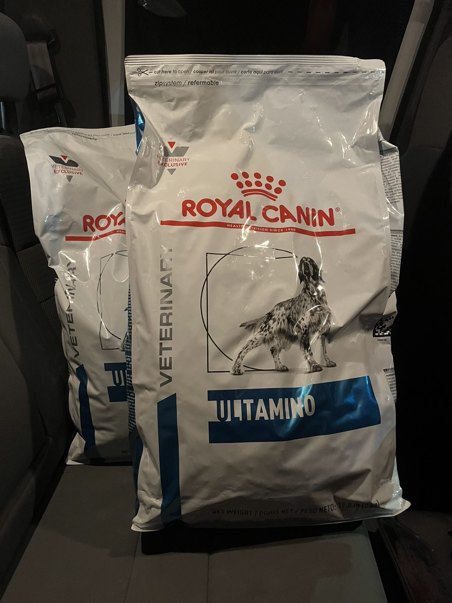 Royal Canin Ultamino $80 Each Bag