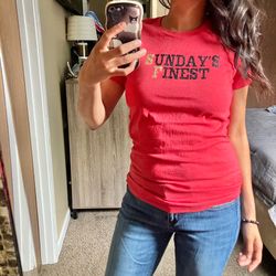 SF49ers Sunday’s Finest tee
