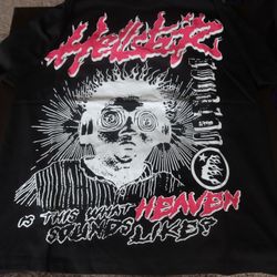 Hellstar Black Graphic Tee