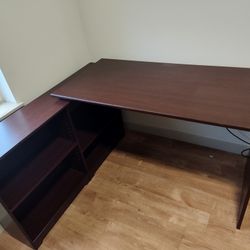 L-shaped Standing Desk