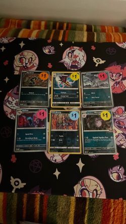 🪦Dark Common Card Lot(Part 3)🪦