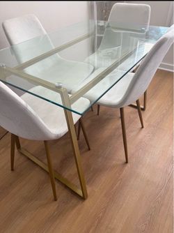 Small dining room set