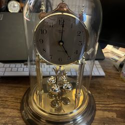 Loricron Quartz WestminsterClock Anniversary German Rare Vintage Working