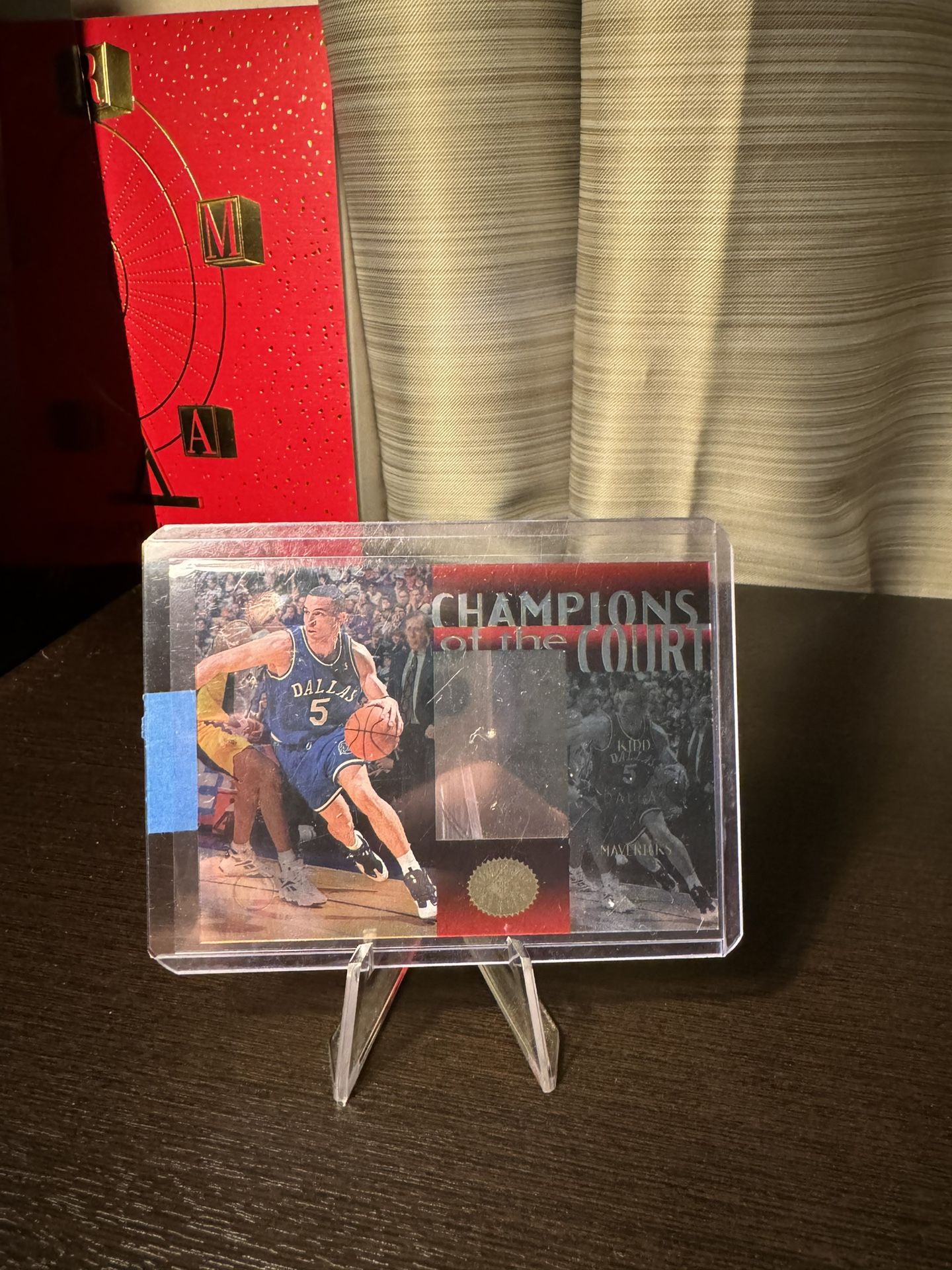 Jason Kidd Champion Of The Court
