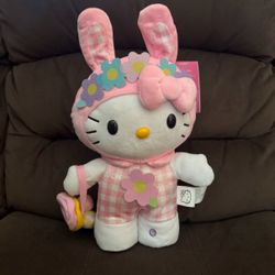 Hello Kitty Stepper Easter