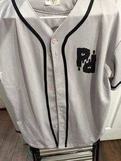Blank Brand Baseball Jersey Size Medium