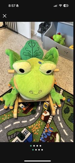 "Rockabye Fergie" Learning Rocking Frog 