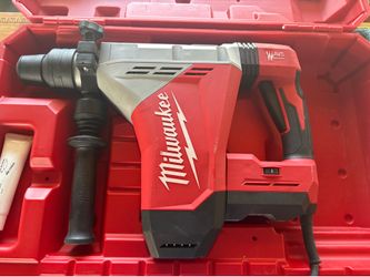 Milwaukee 1-3/4” SDS rotary hammer drill