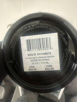 Starbucks Tumbler