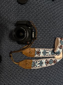 Cannon EOS Rebel T7 camera and lenses $400 OBO