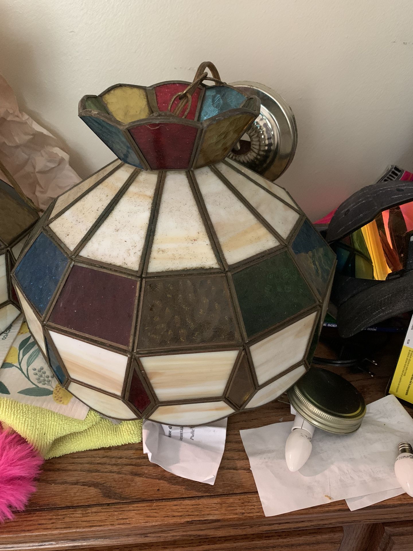 Stained Glass Lamp Shade