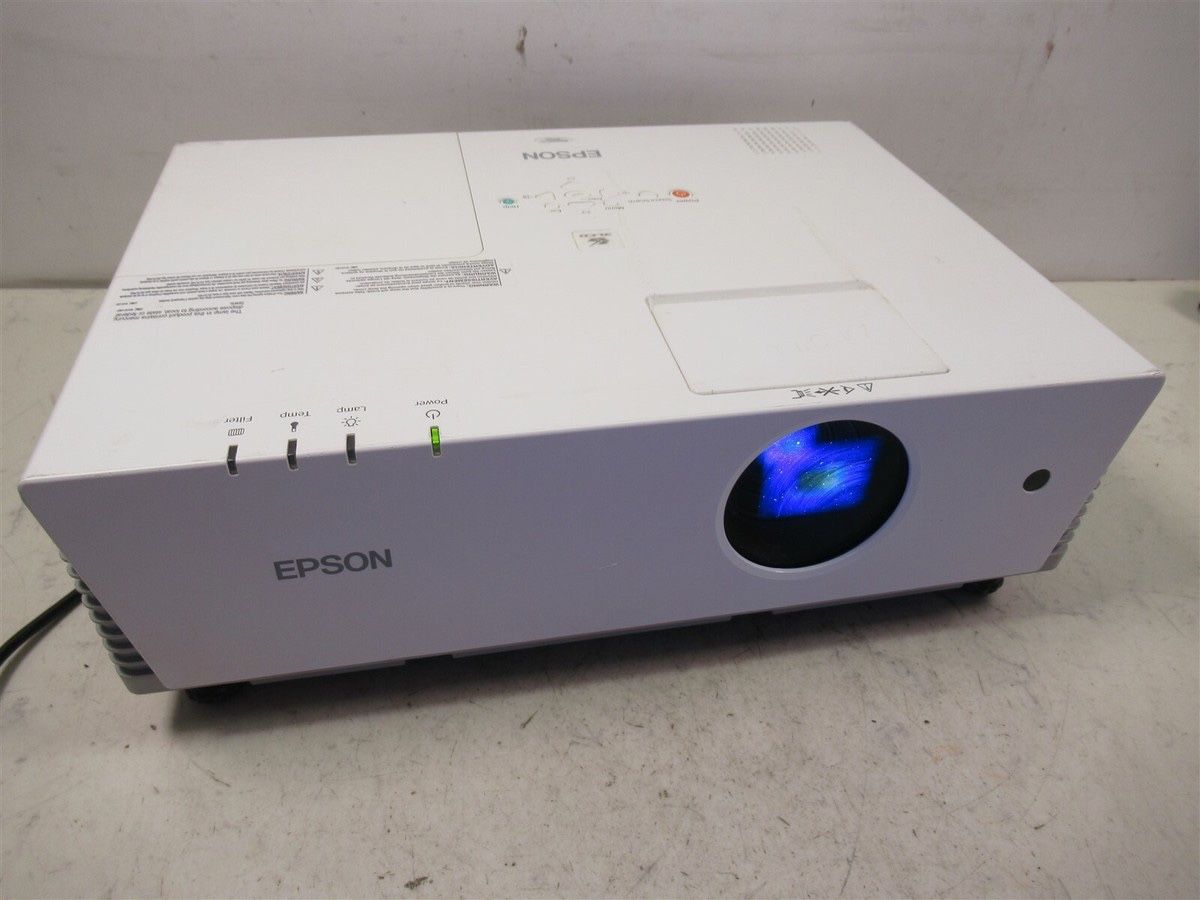 Epson 6110i Powerlite 3500 Lumens Multi-Media 1080p Projector