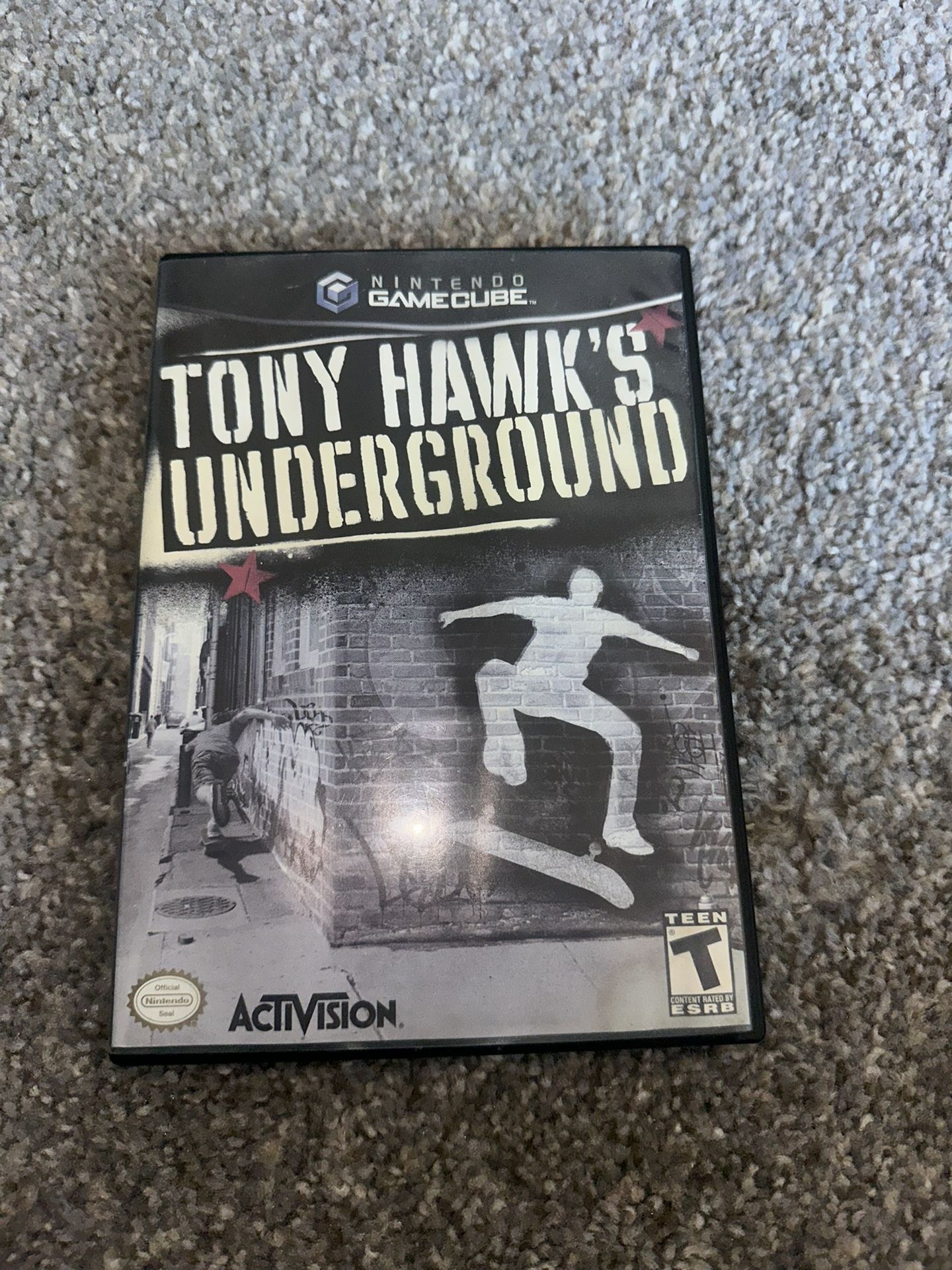 Tony hawk underground 