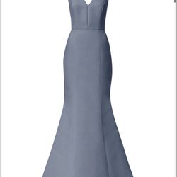 Amsale Mackayla Dress In Dusk (size 0) Thumbnail