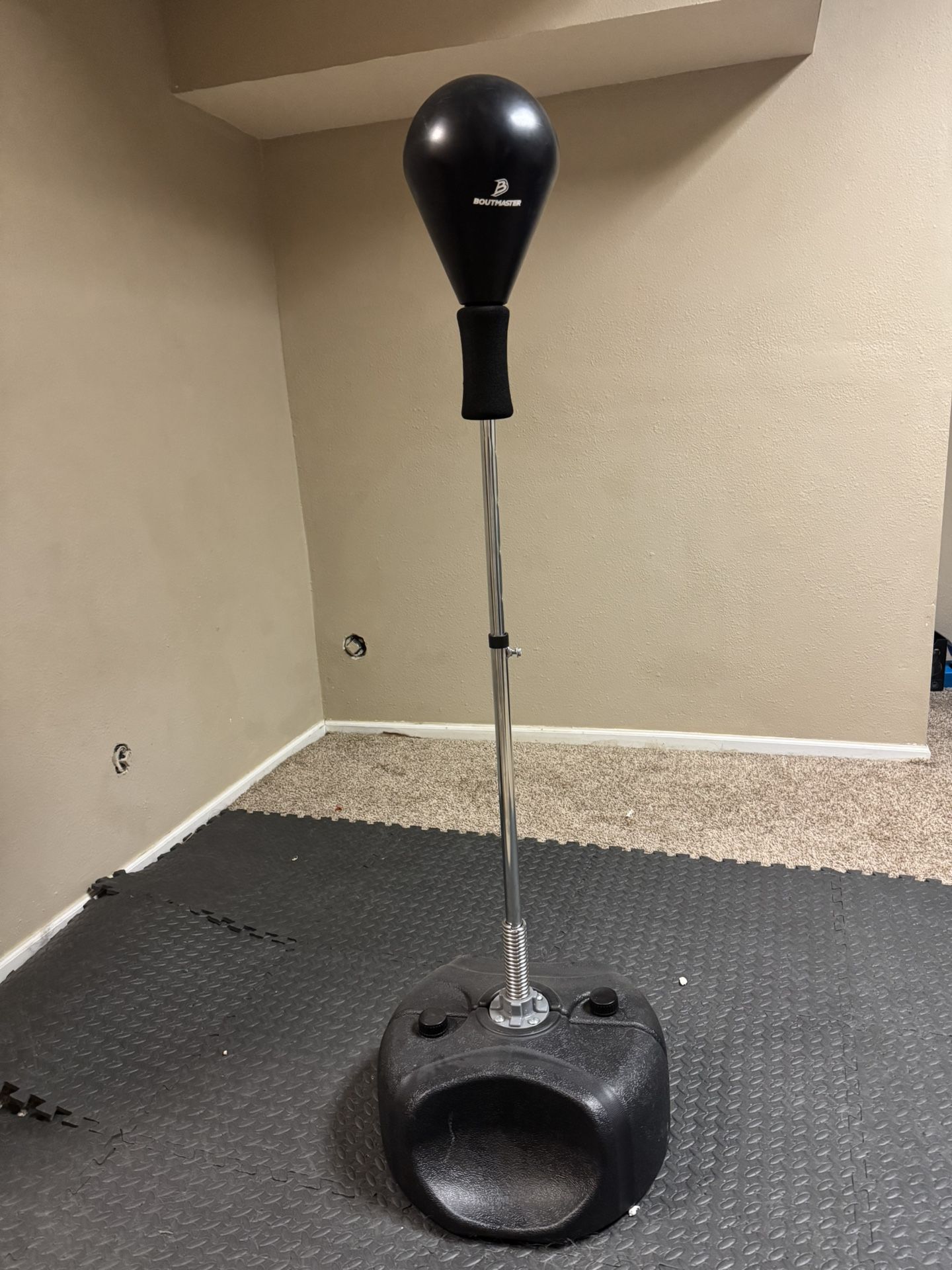 Reflex Punching Bag And Mats