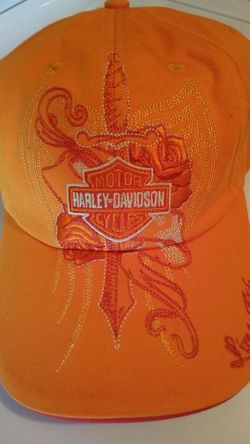Harley Davidson hat