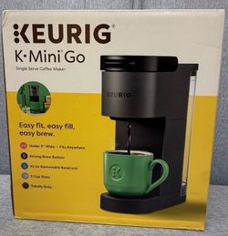 Brand New Keurig Mini Go