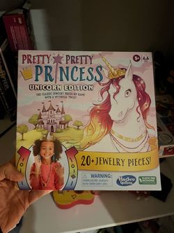 Pretty Pretty Princess Unicorn Edition Board Game