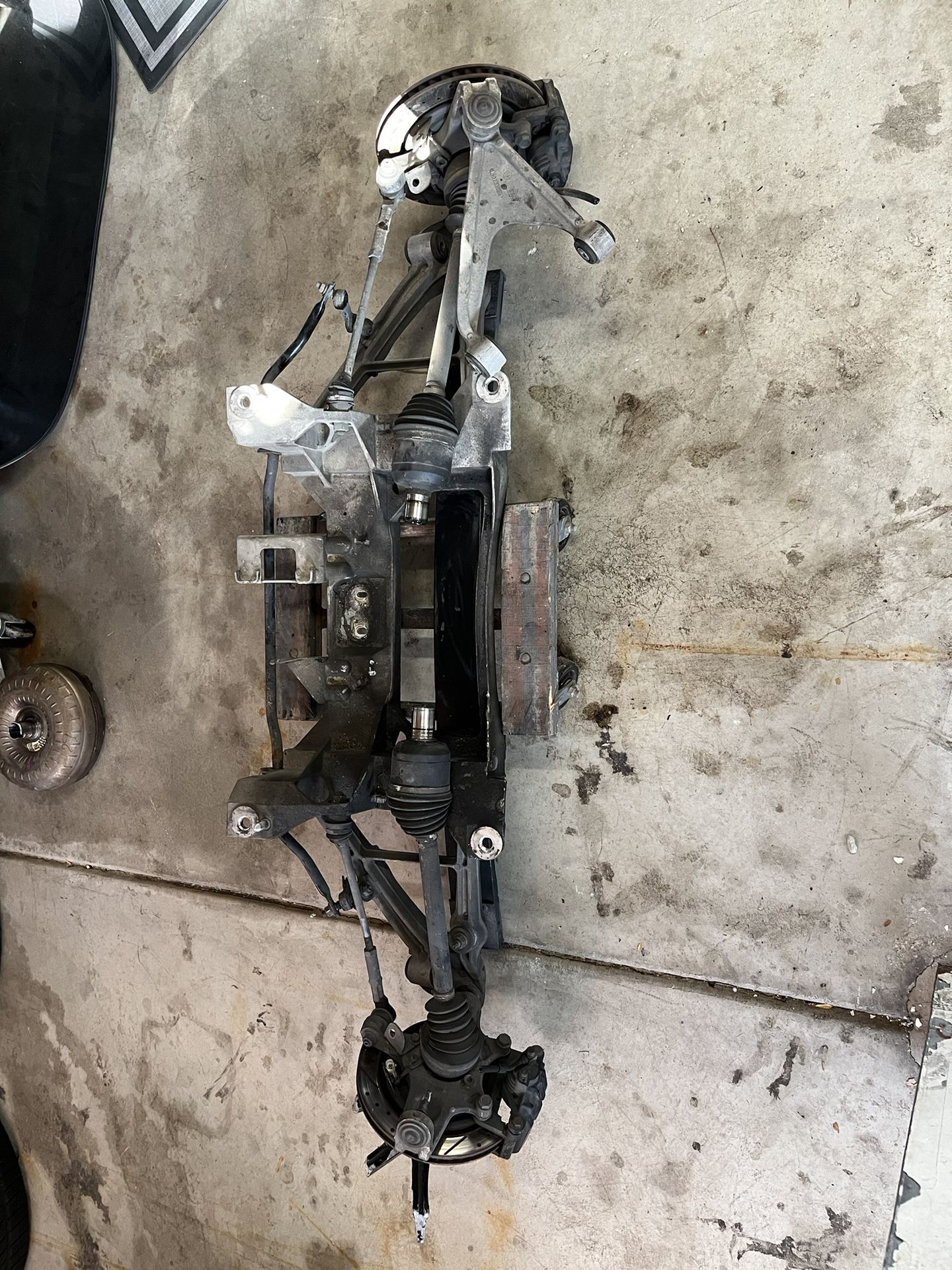 C5 Vette Rear Subframe Assembly