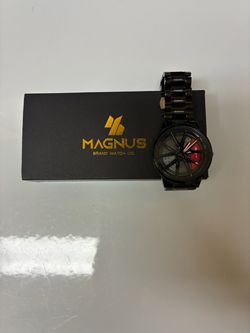 Magnus Brand Watch Co. automotive SRX