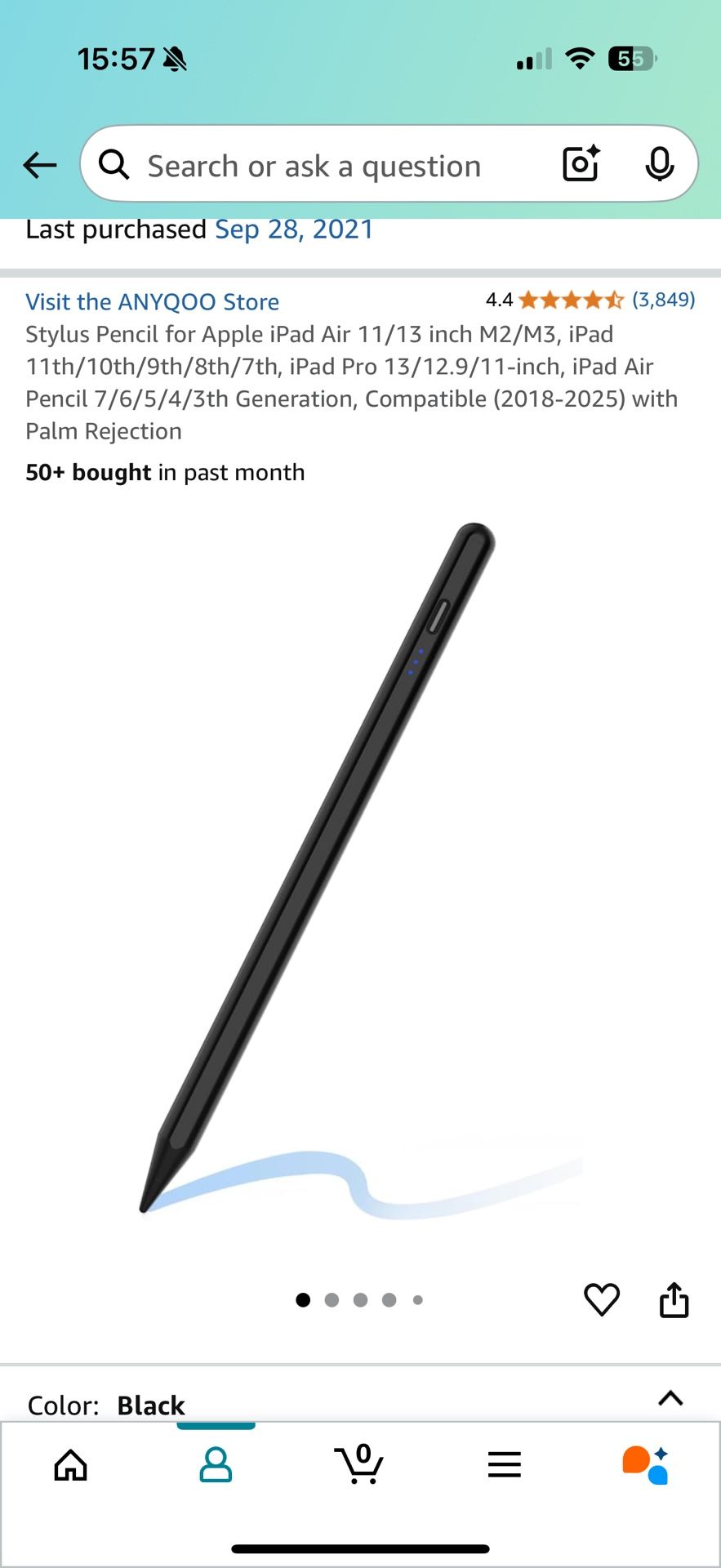 Stylus Pencil for Apple iPad