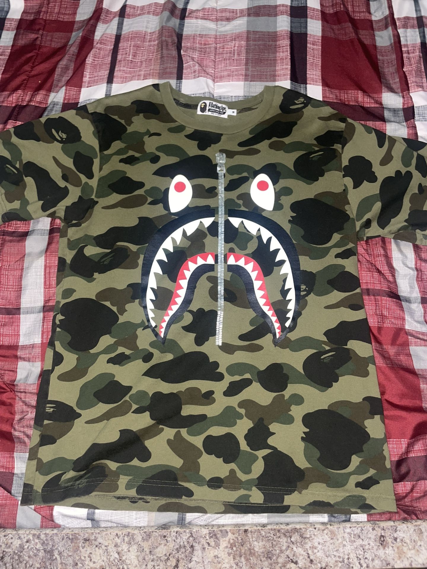 Bape Camo Shirt