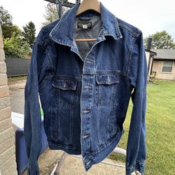 Legendary Gold Denim Jacket