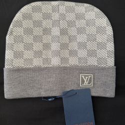 Louis Vuitton Checker Beanie 