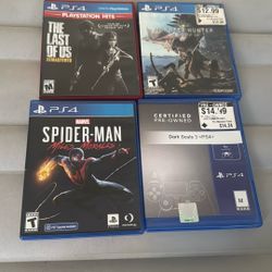 PS4 slim (CHEAP!/BARATA)