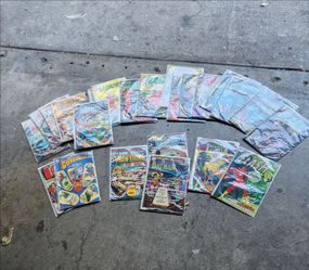 Vintage DC & Marvel Comic Book Lot