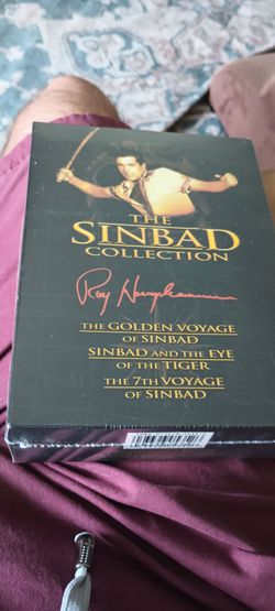 Sinbad collection DVD
