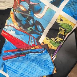 Super Heroes Avengers Sheet Set Sz Twin