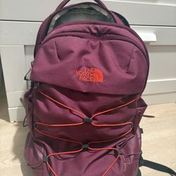 The North Face Backpack Burgundy/Red