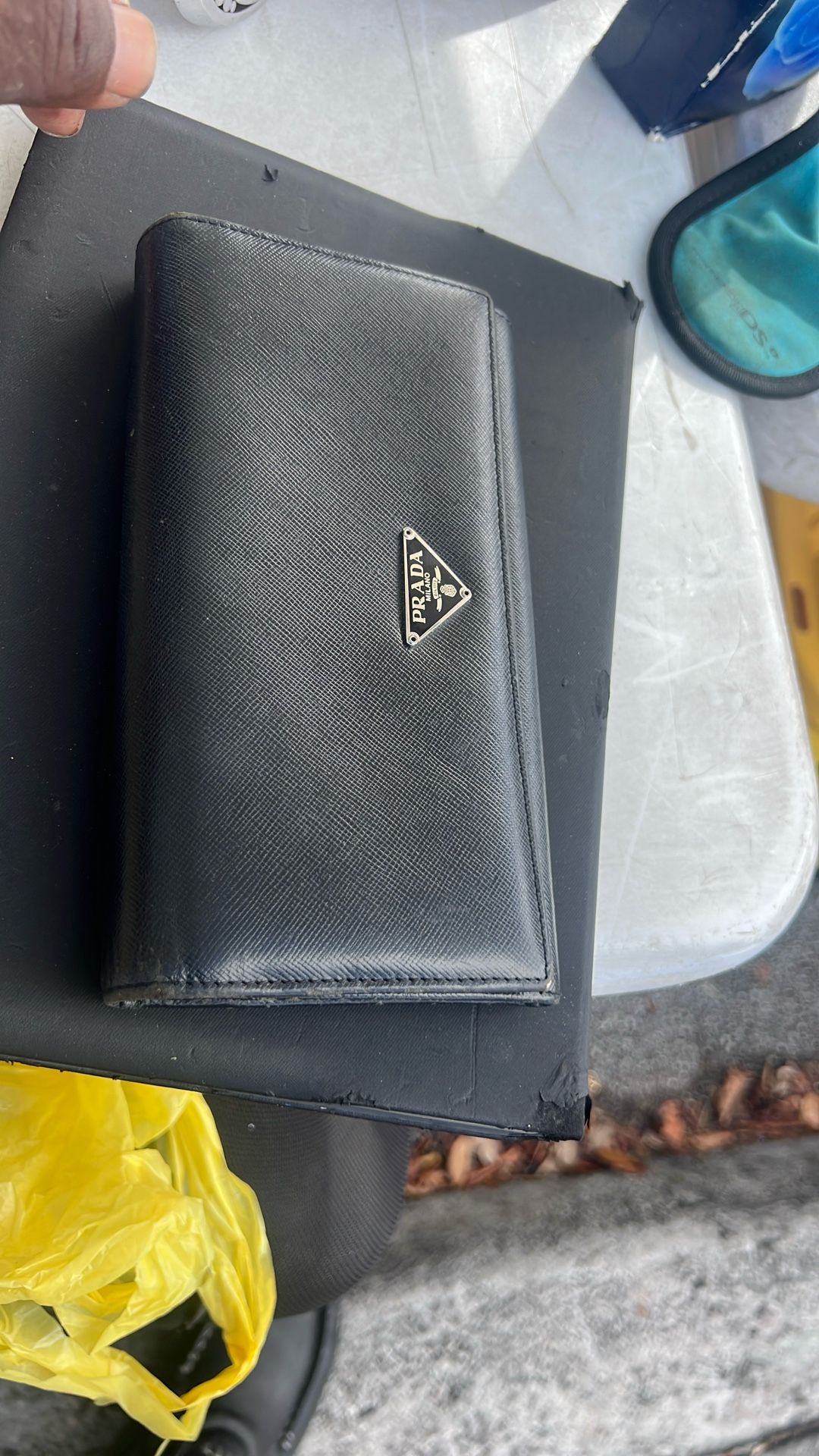Prada Wallet  Large Original  