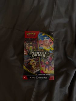 Pokemon Perfect Order Booster Bundle
