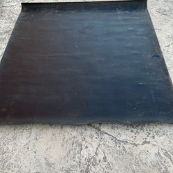 Black  rubber Pad. 54”x62”