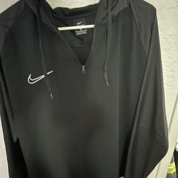 Nike hoodie Quarter zip
