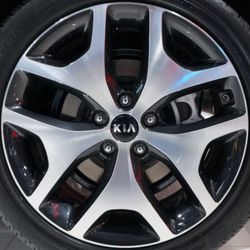 Kia Optima Rims Forte Wheels Cadenza Spectra Rio Sedona Sorrento Rims Sportage K5 Gt Stinger 