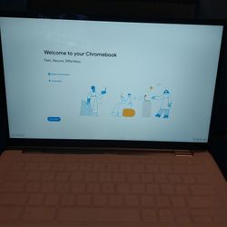 2 Laptops Chromebook OS Samsung and ASUS Chromebook Plus CX34 with One Charger