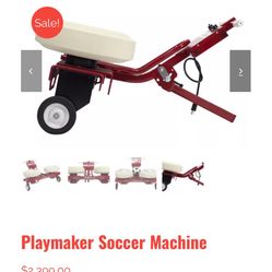 PLAYMAKER BALL MACHINE (soccer)